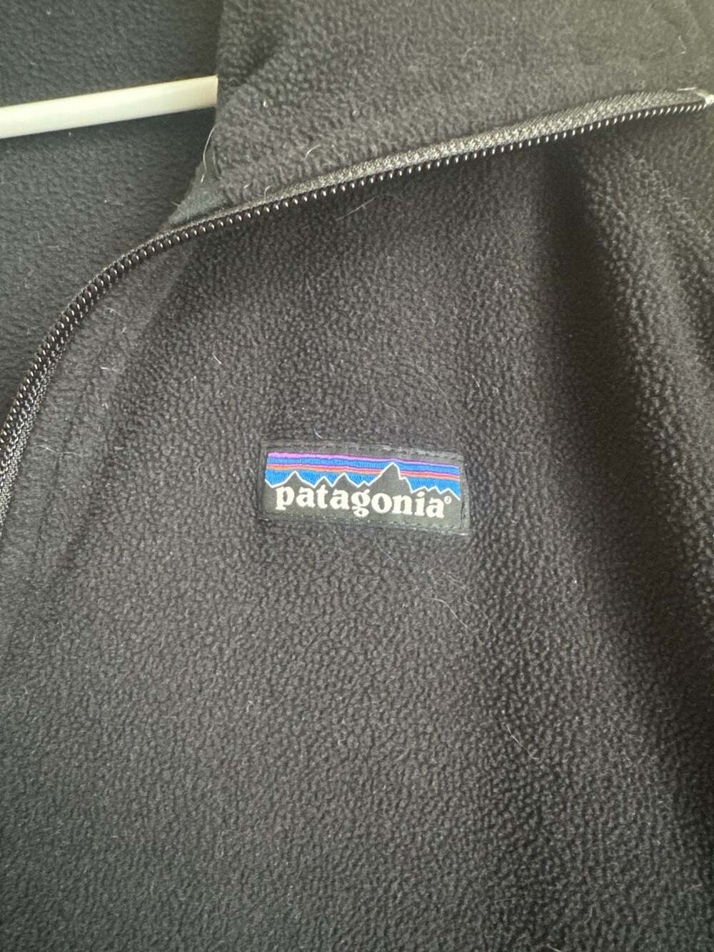 Patagonia Black Micro D Full-Zip Fleece Jacket S - Picture 2 of 5